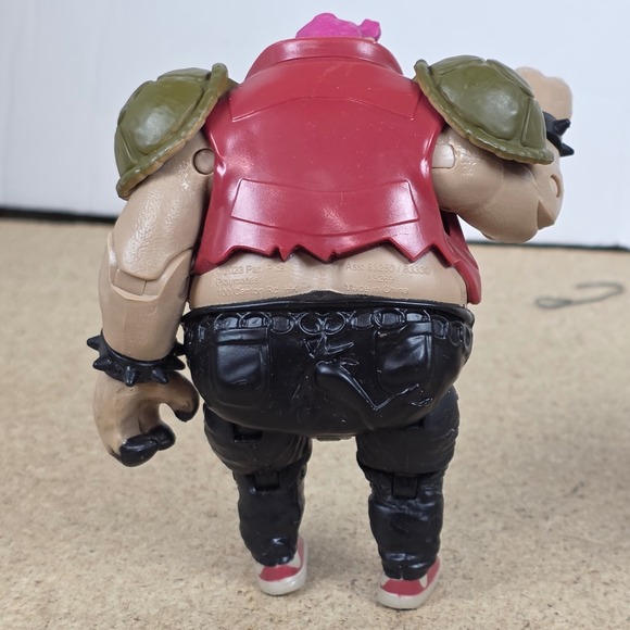 Teenage Mutant Ninja Turtles Bebop and Rocksteady Action Figures Playmates 1988 - Picture 5 of 13